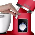 New Atma Stand Mixer 700w 6speed Tilthead Kitchen Mixer With 85qt Stainless Steel Mixing Bowl Dough Maker Stand Mixer Cream Mixer Atta Gunday Wali Machine Beater Dough Hook 3 Blades Metal Bowl Whisk Household Use Seco Best Quality. 
