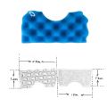 1Set Hepa Filters Kit For Samsung Filter Cleaner DJ63-00669A SC43 SC44 SC45 SC46 SC47 Robot Vacuum Cleaner Parts-SMT026-2SET. 
