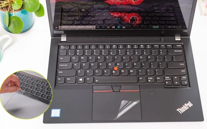 For Lenovo Thinkpad T490 T490s T580 T590 X280 X390 T480 laptop Matte TOUCH PAD TrackPad Touchpad film Sticker Protector