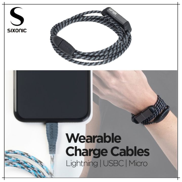 %5BMicro%20USB%5D%20Wraps%20Wristband%20Wearable%20Fashionable%20Bracelet%20Fast%20Charging%20Data%20Cable%20For%20Android%20Mobiles%20and%20Devices%201%20Meter%20-%20Image%203