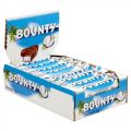 Bounty chocolate(24 in Pack)	Taste the difference of British chocolate direct fro UK Full Size Bars. 