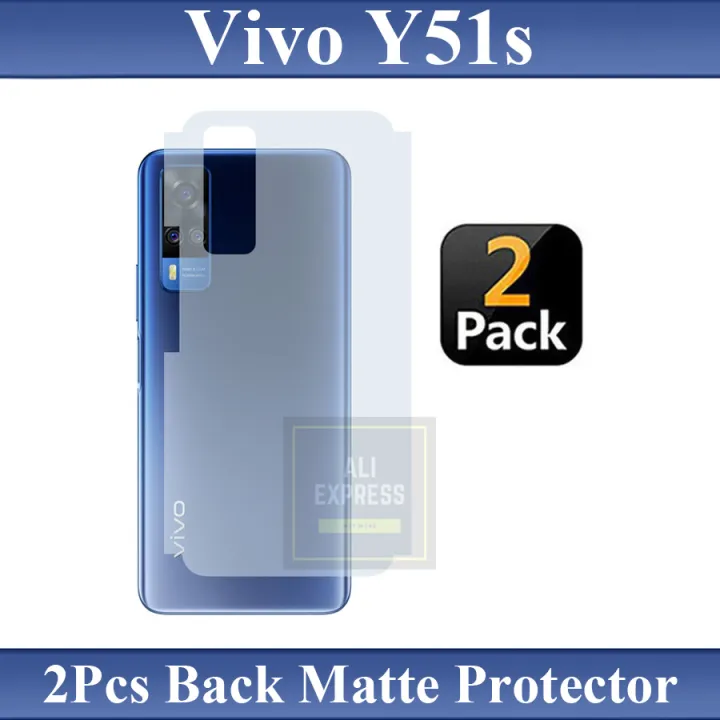 2Pcs%20Vivo%20Y51s%20Back%20Matte%20Protector%20Soft%20Skin%20Sheet%20Soft%20Film%20Protection%20-%20Image%204