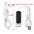 USB 2.0 High Speed Laptop USB to USB PC Data File Transfer Cable Link Direct Copy Between 2 Computers for XP,Vista,Windows7,8 (32/64 bit),win10. 