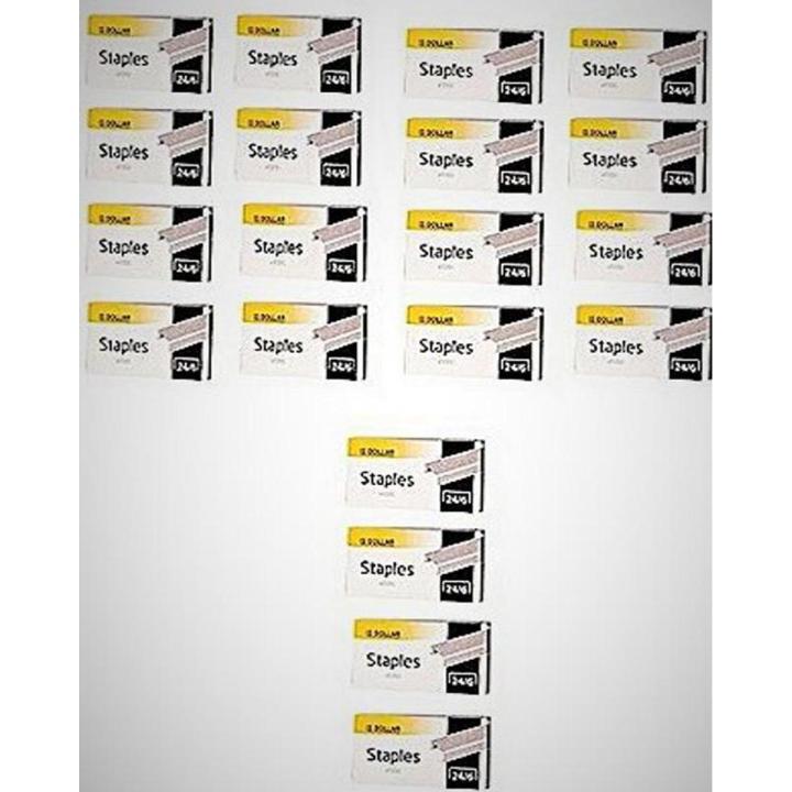 Staple Pin / Stapler Pin / Staple 24/6 (20 Pkt)
