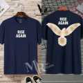 New Trendy Rise Again pigeon t shirts for Boys & Men Soft jerssy Fabric t shirts. 