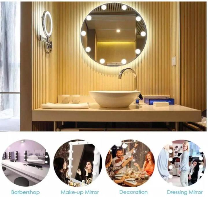 Hollywood%20Style%20LED%20Vanity%20Mirror%20Lights%20Kit%20with%20Dimmable%20Light%20Bulbs%20Lighting%20Fixture%20Strip%20For%20Makeup%20Mirror%20Vanity%20Table%20Set%20-%20Image%209
