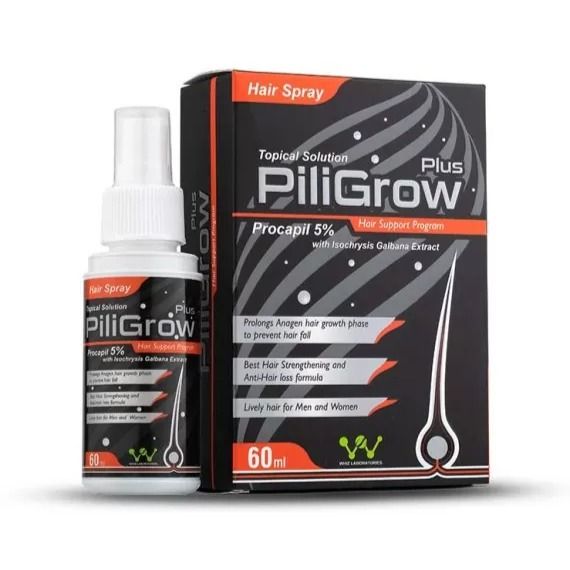 PILIGROW PLUS HAIR SPRAY 5% | 60ml