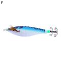 Artificial Shrimp Bait Professional Artificial Lure Wood Shrimp Bait Squid Hook Jigg. 