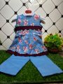 Cotton Printed Summer Baby Frocks  Available In Multicolor Baby beautiful frock babywear | Graceful Toddler Dress | Stylish and Premium Quality Kids' Frock  | Printed frocks | Half sleeve dresses | Summer frocks | Children's dresses. 