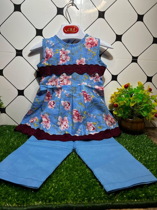 Cotton%20Printed%20Summer%20Baby%20Frocks%20%20Available%20In%20Multicolor%20Baby%20beautiful%20frock%20babywear%20%7C%20Graceful%20Toddler%20Dress%20%7C%20Stylish%20and%20Premium%20Quality%20Kids'%20Frock%20%20%7C%20Printed%20frocks%20%7C%20Half%20sleeve%20dresses%20%7C%20Summer%20frocks%20%7C%20Children's%20dresses%20-%20Image%204
