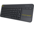 Logitech K400 Plus Wireless Keyboard with Touch Pad for PC and TVs. 