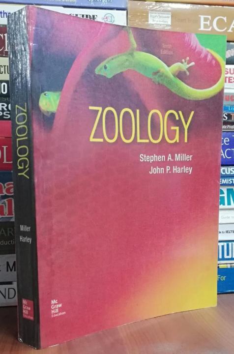 Zoology 10th Edition by Stephen Miller , John Harley