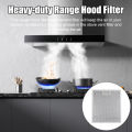 Range Hood Filter Replacement 12.6x10.24 Inch Aluminum Mesh Grease Filter for Kitchen Exhaust Fan Stove Hood Vent Replacement Range Hood Filter for Cleaner Air Grease Trap Filter for Range Hood. 