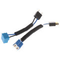 1Pc H7 2 Pin Headlight Replacement Repair Bulb Holder Connector Plug Wire Socket. 
