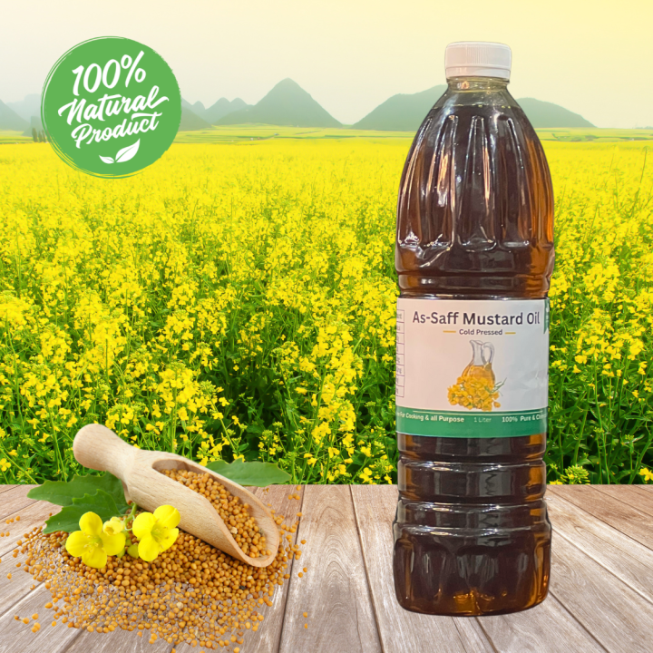 Mustard Oil | Organic Pure Mustard | Sarson Ka Tail Edible Mustard Oil ...