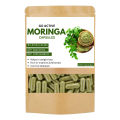 100 Moringa Oleifera Leaf Extract Pills | Best Weight Loss Solution | 100% Pure & Organic | Superfood Moringa Powder Capsules | Go Active. 