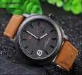 Men's watches Black and white dial. 