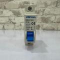 USFULL 1 Pole 16 Ampere AC Breaker with Short-circuit Protection for Electrical System. 
