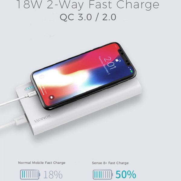 Sense%208P+%20Plus%2030000%20mah%20powerbank%20-%20ROMOSS%20Sense%208P%20Plus%2030000mAh%20fast%20charging%20QC%20Type-C%20Power%20Bank%20-%20Image%206