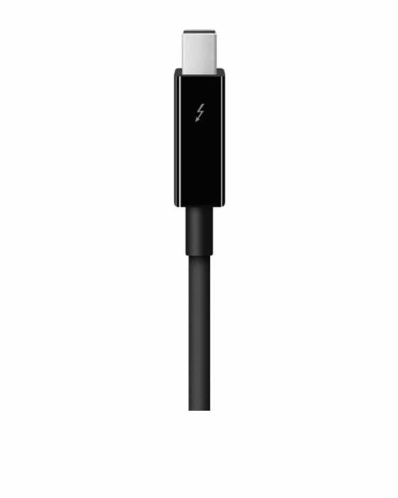 Thunderbolt Cable - Black