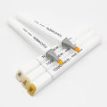 Marker skin tone set 12 colors 24 colors Touch new6 generation hand-drawn color anime painting oil pen. 