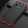 Xiaomi Redmi Note 5 Pro GKK 3 in 1 Case Matte 360 All-Around Protection Slim Hard Back Cover. 