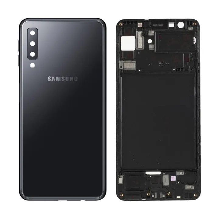 Samsung Galaxy A7 2018 Complete Back Rear Body Casing Housing
