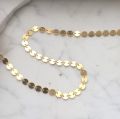 Killer Bzzo eManco Gold Color Stainless Steel Choker Necklace Women Korean Aesthetic Necklaces for Women Best Friend Necklace Jewelry. 