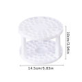 Multifunction Makeup Brushes Storage Cosmetic Brush Holder Air-Dry Stand. 