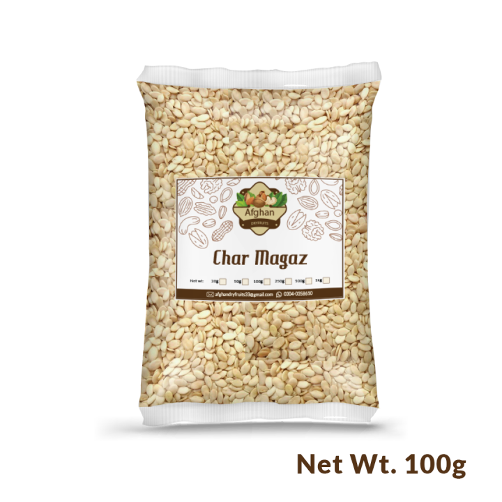 Char Magaz / Watermelon Seeds 100g