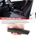 Car Leather Gear Handbrake Cover Shift Lever Cover for K2 A. 