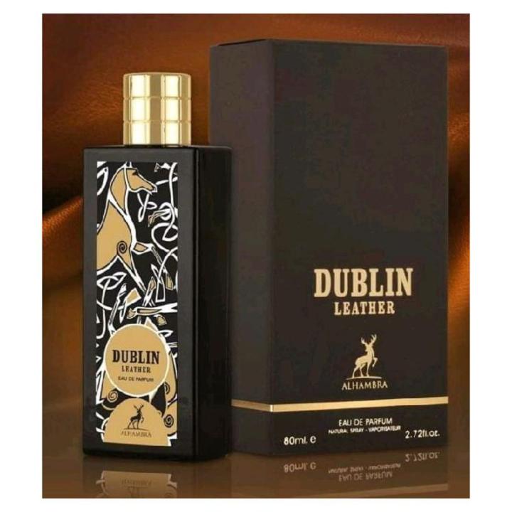 Alhambra Dublin Leather 100Ml (Irish Leather Twist)