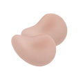 1Pair Heart Bikini Swimsuit Breast Enhancer Silicone Chest Insert Pad Magic Bra. 