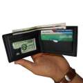 Savfox Pu Leather Outlet Pocket Card Holder Wallet For Men. 