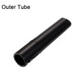 Coffee Machine Milk Foam Frother Steam Wand Nozzle Spout Tube for Delonghi Espresso Machine Accessories ECO310.VBG EC710(T)STEEL. 