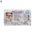 Santa Claus License Glossy Finish Santa Claus Lost Driving Licence. 