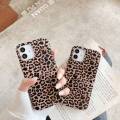 Luxury Leopard Print Phone Case For iPhone 7 Soft Silicone Cover For iPhone 11 12 13 Pro XS Max XR X 6 6S 7 8 Plus Cover Fundas. 
