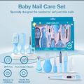 Baby Health Care Kit Baby Grooming Set for Newborns with Nail Clipper Comb Hair Brush Thermometer Teether Toothbrush Baby Hygiene Set Baby Essentials Infant Care Accessories Toddler Grooming Kit. 