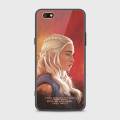 Oppo A77 Cover - SkinLee HQ Infinity Glass Case (Soft) - Normal Is Boring - SKINLEE-588-1-859-113. 