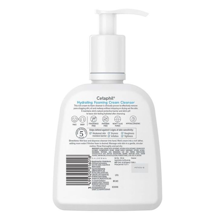 Cetaphil%20Hydrating%20foaming%20Face%20Wash%20Cream%20to%20Foam%20Cleanser%20236ml%20-%20Image%204