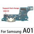 USB Charging Port Charger Board Flex For Samsung A51 / A11 / A01 /A21s / A31 / A41 / A71 / A21 / A70s / A10s / A20s /A30s / A50s Charging Connector. 