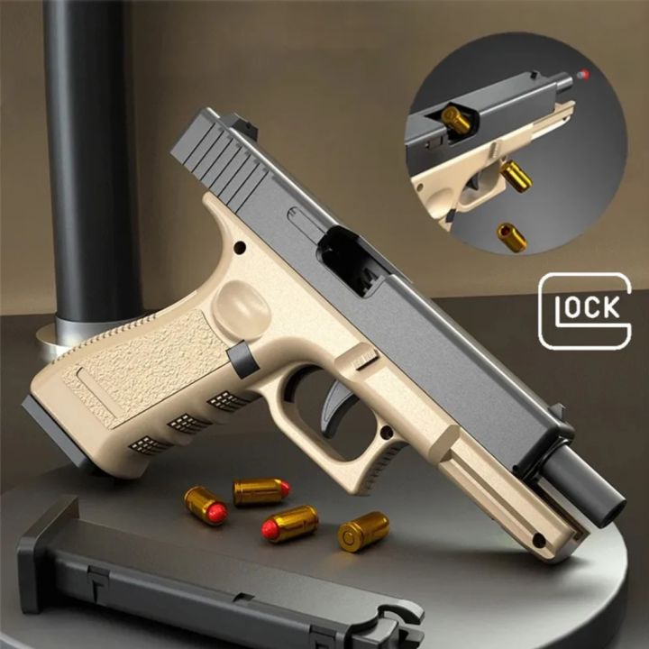 Auto%20Reload%20G%20Lock%20Toy%20Gun%20Shell%20Ejection%20&%20Pull%20Back%20Action%20Multicolor%20-%20Image%205