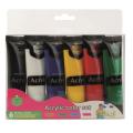 Keep_ Smiling - Acrylic Paint Color Pack Of 6 - 30ml. 