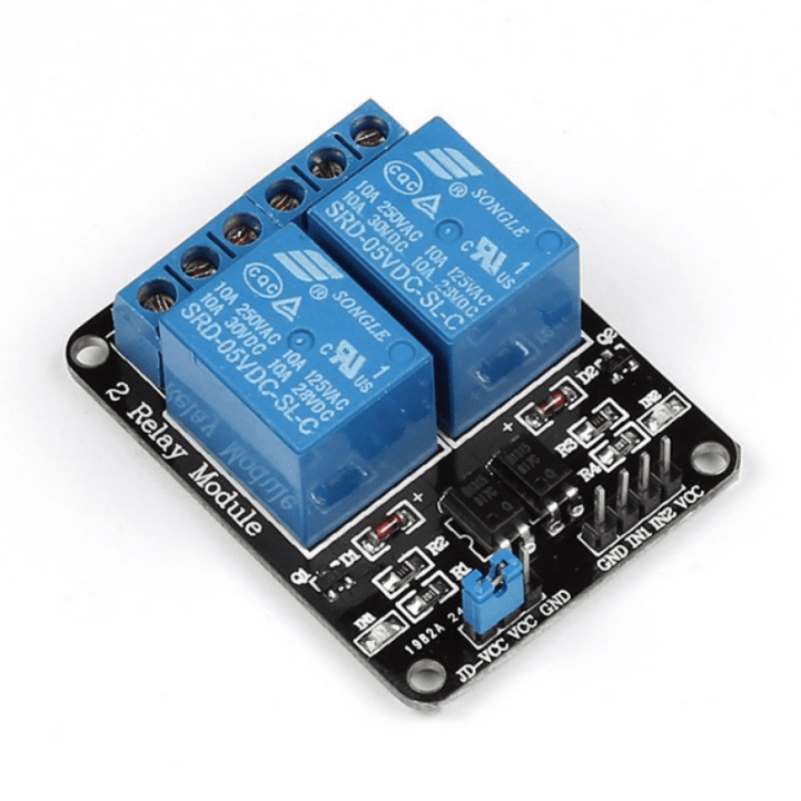 5v Dc 2 Channel Relay Module For Arduino In Pakistan