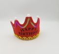HAPPY BIRTHDAY LED CROWN BIRTHDAY PARTY WEAR LED CROWN. 