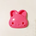 Kids Bento Sandwich mold Cutter Cartoon Animal Bear Bread Cutter Make DIY Pancakes for Bento Boxes. 