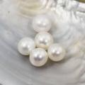 25 Pcs 12mm Plastic White Big Lightweight Pearl Beads for Jewelry Making DIY Bracelet Necklace Earrings Crafting Embroidery Etc. 