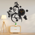 Elegant Unique Design Antique Design Unique Wall Clock | Wall Clock Easy to read time display with clear numbers.. 