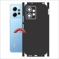 XIAOMI REDMI NOTE 12 4G FULL BACK 360 premium Protection Skin Wrap full cover Premium Quality. 