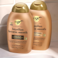 OGX Ever Straightening+ Brazilian Keratin Smooth Shampoo & Conditioner. 